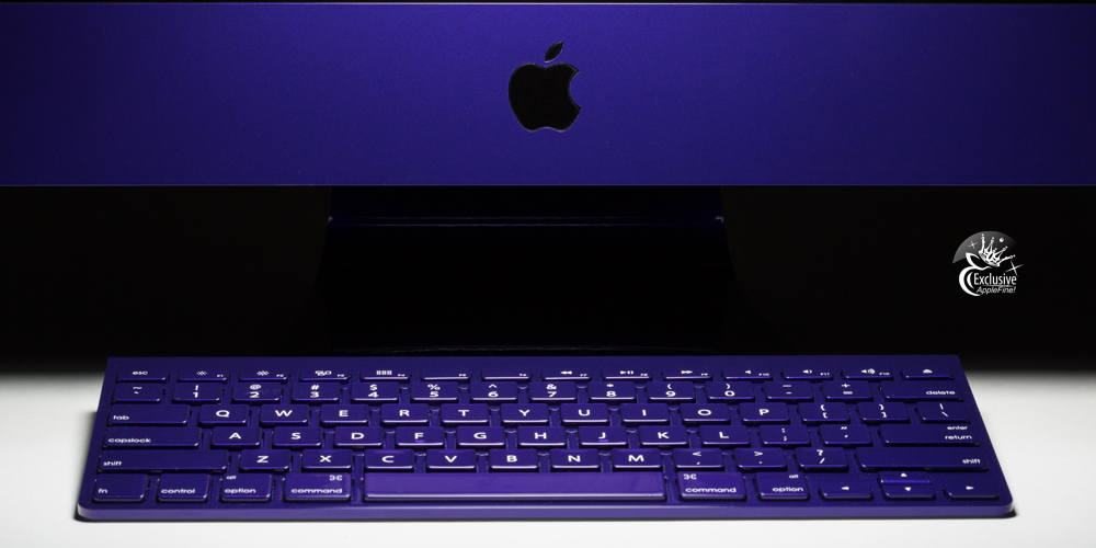 Купить Эксклюзивный iMac Blue